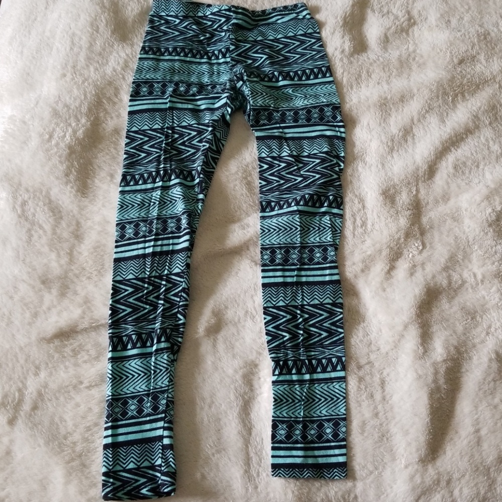 Charlotte Russe printed leggings